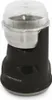 A black and silver automatic coffee grinder with a clear lid. Náhled obrázku produktu