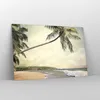 Bilder auf glas - Einteilig - Palme Strand Insel - 120x80cm Produktbild-Vorschau 4