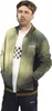 A man wearing a bomber jacket, t-shirt, and pants. Produktbild-Vorschau