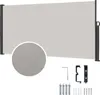 XMTECH 160x300cm Seitenmarkise Single-Seitenmarkise Produktbild-Vorschau 1