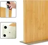 Relaxdays Messerblock magnetisch, doppelseitig, Bambus & Produktbild-Vorschau 5