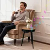 FATIVO Table Bout de Canapé avec Haut-Parleur 360, Voir les images du produit 3