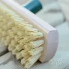 Szczotka szorująca z drewna bukowego z zielonym włosiem PET Náhled obrázku produktu 8
