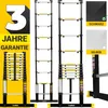 Craftfull Teleskopleiter | Aluleiter - Ausziehleiter - Produktbild-Vorschau 1