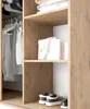 3-Türiger Spiegelschrank 180cm Hellbraun Kleiderschrank mit Produktbild-Vorschau 6