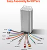 SucceBuy 2kW Moteur DC sans balais 48V 4300 tr/min avec Voir les images du produit 6