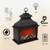 LED-Kaminlaterne, 13,5 x 25,5 x 37 cm Produktbild-Vorschau 9