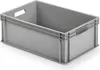 ALUTEC Kunststoffbehälter 60x40x22 cm Stapelbox Stapelkiste Produktbild-Vorschau 1