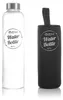BEM Water Bottle - 0,7L Trinkflasche mit Edelstahldeckel, Produktbild-Vorschau 1