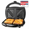 Emerio Sandwichmaker – 750 W – Antihaftbeschichtung – Produktbild-Vorschau 1