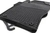 Petex 51410 Gummimatte 4-teilig schwarz (B034) Opel Adam Produktbild-Vorschau 1