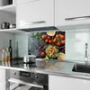 Küchenrückwand Spritzschutz Glas mit Motiv Frisches Gemüse Produktbild-Vorschau 2