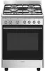 Smeg Concert CX60GMX cucina Elettrico Gas Acciaio inox Anteprima dell’immagine prodotto 2