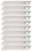 TOPEX ersatzklinge 18mm 10 stück packung Produktbild-Vorschau 8