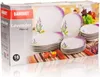 18-teiliges Porzellan Tellerset Lavendel Ø 27 cm Produktbild-Vorschau 10