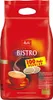 A red bag of Melitta Bistro coffee pads with an image of a coffee cup. Produktbild-Vorschau