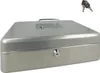 Pokladnička WESTCOTT 301x242x91 mm strieborná Náhľad obrázku produktu 2