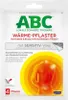 ABC Wärme-Pflaster sensitive-Vlies Hansaplast med 4St PZN Produktbild-Vorschau 3