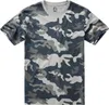 Brandit T-Shirt Größe L Farbe Graues Tarnmuster Produktbild-Vorschau 1