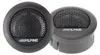 Alpine SXE-1006TW, hoogfrequent speaker, 45 W, rond, 280 W, Productafbeelding-voorbeeld 1