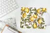 MuchoWow® Mauspad Mousepad Muster - Blumen - Zitrusfrüchte Produktbild-Vorschau 6