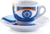 Zeller Espresso-Set, 12-tlg. "Magic Eyes", Porzellan Produktbild-Vorschau 4