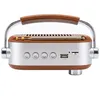 Retro Radio Lautsprecher Vintage Radio 1200 mAh Tragbares Produktbild-Vorschau 7