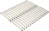 A wooden bed slatted base is shown from a slightly elevated diagonal angle against a white background. Náhľad obrázku produktu
