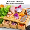 Schneidebretter, Frühstücksbrettchen mit 4 Lagerbehälter, Produktbild-Vorschau 4