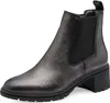 Tamaris Damen Elegante Stiefelette Chelsea 1-25456-43 Grau Produktbild-Vorschau 1