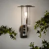 BRILLIANT Außenwandleuchte York | schlichte Outdoorleuchte Produktbild-Vorschau 1