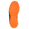 The sole of a black and orange athletic shoe is shown against a white background. Produktbild-Vorschau