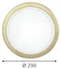 EGLO 83157, 1 szt., E27, IP20, Mosiądz Podgląd zdjęcia produktu 8