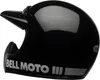 BELL Moto-3 Classic Helm - Glänzend Schwarz Produktbild-Vorschau 7