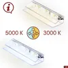 kalb | LED Glaskantenbeleuchtung Clip Set 3000K/5000K Produktbild-Vorschau 6