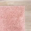Volero - Dywan z długim włosiem - Lofty Różowy - 160x230 cm Podgląd zdjęcia produktu 4