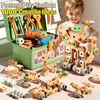 Visseuse sans fil pour enfants - Coffret d'outils de 145 Voir les images du produit 3