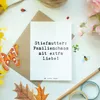 Mr. & Mrs. Panda Grußkarte Spruch Stiefmutter Liebe - Weiß Produktbild-Vorschau 3