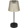 GLOBO 36634-2S Solarleuchte Kunststoff schwarz matt, LED, 2 Produktbild-Vorschau 2