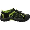 Keen Newport H2 Bambini Nero/Verde Lime /Bambini /Sandali Anteprima dell’immagine prodotto 10