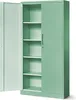 Büroschrank 900 x 1850 x 400 mm, Fresh Style: pastellgrün Produktbild-Vorschau 2