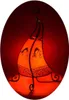 Lampa orientalna Lampa z henny Lampa ze skóry marokańskiej Podgląd zdjęcia produktu 1