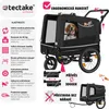 WoofRider multifunkční přívěs pro psy, skládací, do 40 kg - Náhled obrázku produktu 3