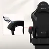 Sedia da gioco ergonomica con poggiapiedi per ufficio Anteprima dell’immagine prodotto 20