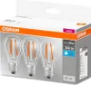 LEDVANCE Lampadina LED E27, bianco neutro Anteprima dell’immagine prodotto 3