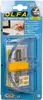 The product is packaged in a clear plastic blister pack with a blue cardboard backing. The packaging displays the brand logo, product name, and usage instructions. Produktbild-Vorschau