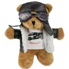 Teddybär Bruchpilot Quax 24 cm Kuscheltier Produktbild-Vorschau 3