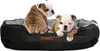 WISFOR Lit pour chien Coussin pour chien Corbeille pour Voir les images du produit 2
