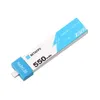 A single battery pack on a white background. Produktbild-Vorschau