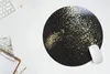 MuchoWow® Mauspad Mousepad Marmor - Glitter - Gold - Produktbild-Vorschau 5